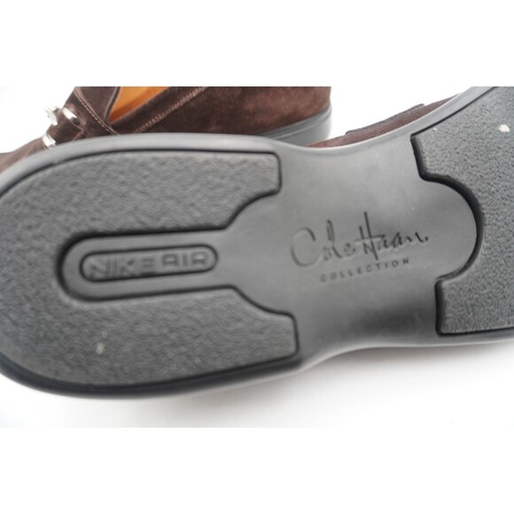 Cole Haan Collection Men\'s Sz 11.5M Brown Suede Bit Moccasin Loafers Made/Italy main image 7